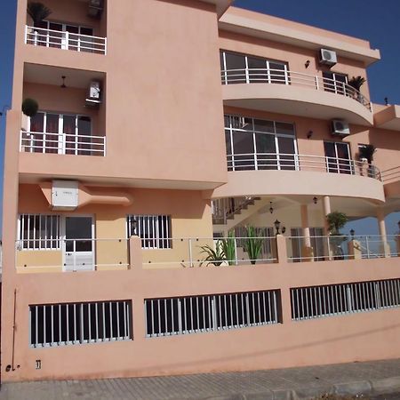 Restaurante Residencial Nova Cidade Porto Novo  Ngoại thất bức ảnh